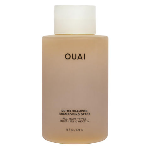 QUAI-Detox Clarifying Shampoo for Build Up, Dirt, Oil, Product and Hard Water-Apple Cider Vinegar and Keratin for Clean Refreshed Hair-Sulfate Free Shampoo Travel Size, Cheap Shampoo, Shampoo For Itchy Scalp, Apple Cider Vinegar Shampoo, Ouai Hair, Detox Shampoo, Flaky Scalp, Cleansing Shampoo, Detox Soup