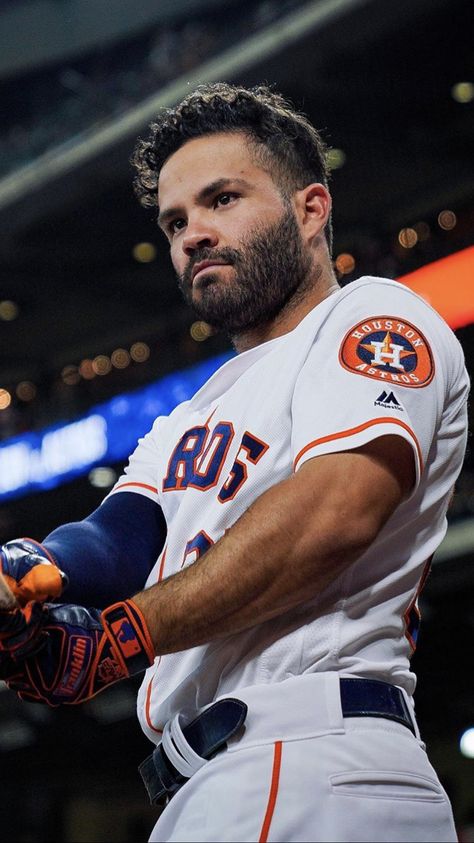 Astros Jose Altuve Houston Astros World Series 2022, Houston Astros Players, Astro Baseball, Astros World Series 2022, Baseball Quilts, Astros Players, Baseball Astros, Baseball Costumes, Astros World Series