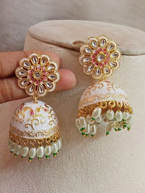 gold jhumka designs, jhumka, jhumka designs, jhumka design, gold earrings jhumka, gold jhumka, jhumka design for girls, jhumka collection, jhumki designs, gold jhumka designs with weight and price, latest gold jhumka designs, jhumki, jhumka earrings collection, smart collections plus, gold earrings excellent designs for girls, trisha gold art jhumka, fashion gala #jhumka #jhumkas #collection #forgirl #jewellery #goldjhumka #fashiongala Earrings Jhumka Gold, Jhumka Earrings Collection, Gold Jhumka Designs, Desi Earrings, Jhumka Collection, Jhumkas Gold, Vintage Maximalism, Jhumka Design, Latest Necklace Design