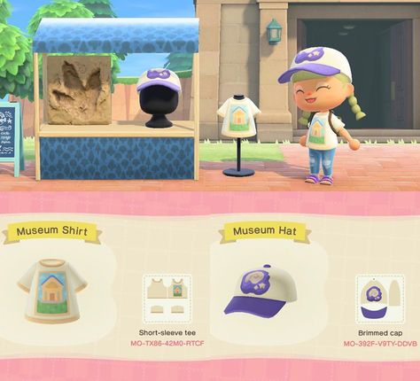 Museum Gift Shop Animal Crossing, Outset Island, Animals Crossing, Museum Gift Shop, Animal Crossing Guide, Acnh Design, Acnh Designs, Animal Crossing Qr Codes Clothes, Acnh Codes