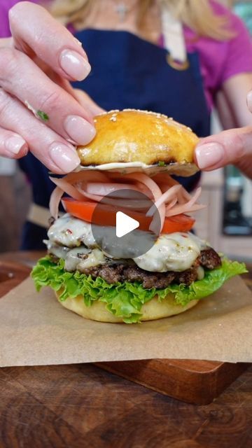 Shereen Pavlides on Instagram: "Smash Burgers 🍔 New videos are coming soon, very busy designing my new kitchen. Miss you guys! Can’t wait for you to see it! 
.
.
.
#smashburgers #burgers #barbecue #foodies #cookingwithshereen" Shereen Pavlides, Smash Burgers, Barbeque Recipes, Miss You Guys, Smash Burger, Very Busy, Wrap Sandwiches, Waiting For You, New Kitchen