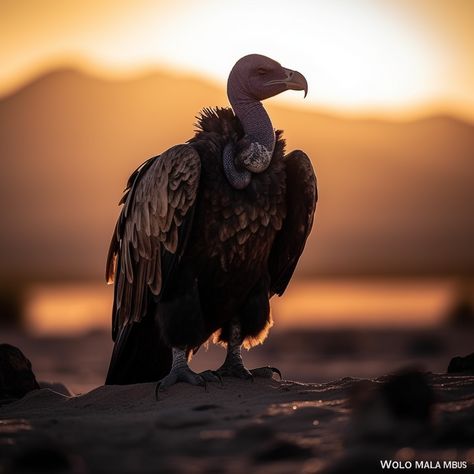 #desert #ai #animal #birds #midjourney Desert Vulture, Desert Wildlife, Shuffles Cutouts, Desert Land, Moonlight Photography, Midnight Oil, Desert Landscapes, Desert Animals, Sea Sand