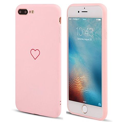 Coque Iphone 11, Cute Love Heart, Rose Noir, Pink Cases, 6s Iphone, Apple Iphone 11, Iphone 7 Plus Cases, Silicone Cover, Iphone Cover