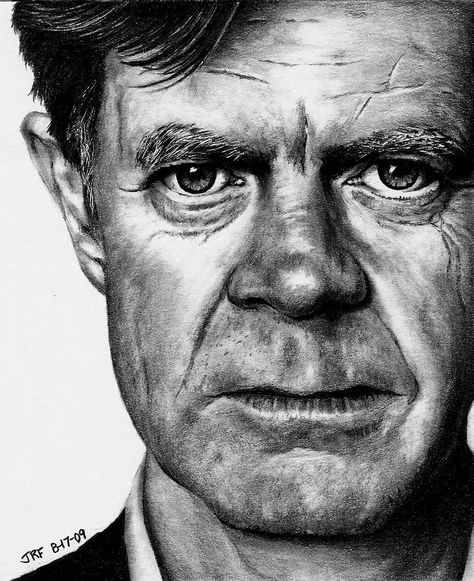 My #drawing of William H. Macy Photorealistic Drawings, William H Macy, Celebrity Art Portraits, Photo Stills, Realistic Pencil Drawings, Celebrity Drawings, Amazing Drawings, Portrait Sketches, Celebrity Portraits