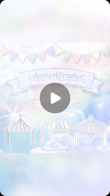 (★^∀^★) on Instagram: "super excited to announce this new market! i’m so excited for you guys to see all the “vendors” in this new update! as someone who doesn’t get to go to many in person pop up events, i was inspired to do a market theme based on such events! i can’t for you guys to see all the cool collabs that will launch in this update: welcome to zaikasworld pop up event 😽💗 

(shares/saves/boosts appreciated!)" Pop Up Events, Pop Up Event, New Market, Super Excited, News Update, The Cool, So Excited, Pop Up, Product Launch