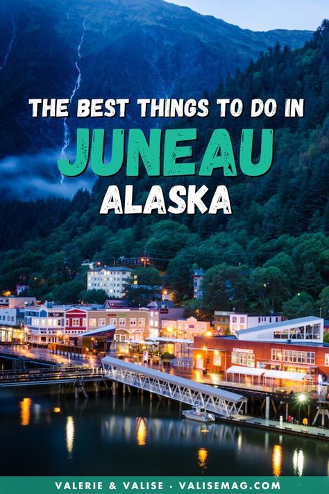 Planning a trip to the capital of the Last Frontier? Here are the best things to do in Juneau, more than you can fit into a single trip. | juneau alaska | juneau alaska things to do in | juneau alaska photography | juneau alaska summer | things to do in juneau alaska | best things to do in juneau alaska | juneau alaska things to do | free things to do in juneau alaska Alaska Juneau, Alaska Cruise Excursions, Alaska Travel Cruise, Alaska Cruise Packing, Alaska Cruise Tips, Alaska Summer, Alaska Road Trip, Alaska Photography, Sitka Alaska