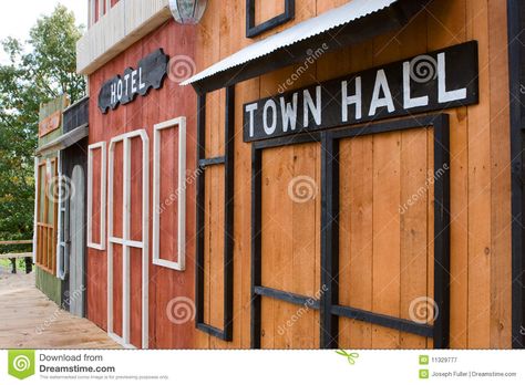 Old Western, Building Front, Movie Set, Horse Ranch, Backyard Fences, Movie Sets, Architecture Photo, Stock Photography Free, Halloween Town