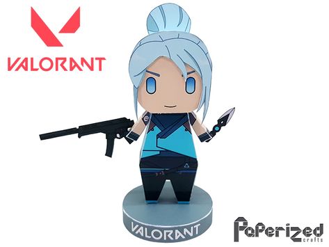 Genshin Impact: Barbara Paper Model | Paperized Crafts Genshin Impact Barbara, Paperized Crafts, Valorant Jett, Spy Family, Paper Model, Paper Toys, Paper Models, Genshin Impact, Pixel Art