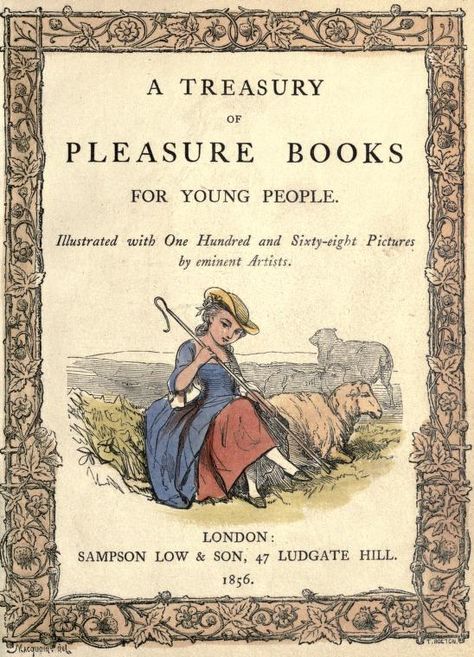 A Treasury of pleasure books for young people : Cundall, Joseph, 1818-1895 : Free Download, Borrow, and Streaming : Internet Archive Short Fairy Tales, Amazing Book Covers, Old Children's Books, Public Domain Books, Children's Library, Childrens Library, Kindergarten Books, Archive Books, Children's Picture Books