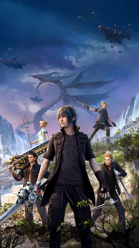 Final Fantasy Xv Wallpapers, Tetsuya Nomura, Magical Crystal, Final Fantasy Collection, Final Fantasy Artwork, Cloud Gaming, Anime Friendship, Final Fantasy Vii Remake, Final Fantasy X