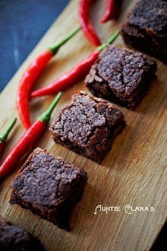 Chili Chocolate Brownies, Chili Chocolate, Last Day Of The Year, Chocolate Chili, Sweet Bites, Chocolate Brownies, A Beautiful Day, Cape Town, Fudge