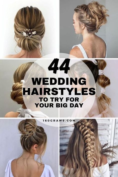 Pin this for breathtaking wedding hairstyles that will make you the most beautiful bride! From romantic updos to chic braids, find inspiration for your bridal look. #WeddingHairstyles #BridalBeauty #FashionBlog Braid Updo For Wedding, Braids For Wedding Hair, Diy Bridesmaid Hairstyles, Diy Bridesmaid Hair, Romantic Updos, Bride Hairstyles Updo, Hairstyles For Brides, Bridesmaid Hairstyles For Long Hair, Garden Wedding Hairstyles