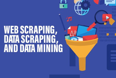 For only $10, Adeeltallat will do web scraping and data scraping from any website. | Web scraping/data scraping is only for public information.Are you looking to fetch/scrape big data from any website? We will write a custom scraping script for | Fiverr Data Scraping, Web Scraping, Public Information, Data Mining, Data Processing, Ecommerce Site, Data Entry, Data Collection, Internet Connections