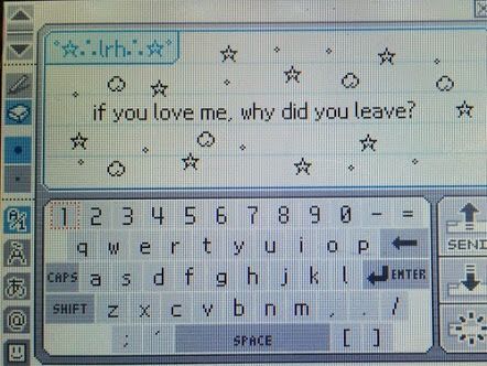 Pictochat Aesthetic, Blue Aesthetic Tumblr, Webcore Header, Nagisa Shiota, Cherry Bomb, You Love Me, Cute Texts, Mystic Messenger, Aesthetic Grunge