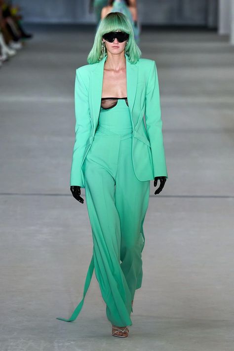 Spring 2023 Ready To Wear, 2023 Ready To Wear, Prabal Gurung, To Infinity And Beyond, Dyed Dress, Spring 2023, Fashion Show Collection, Fashion Week Spring, New York Fashion Week