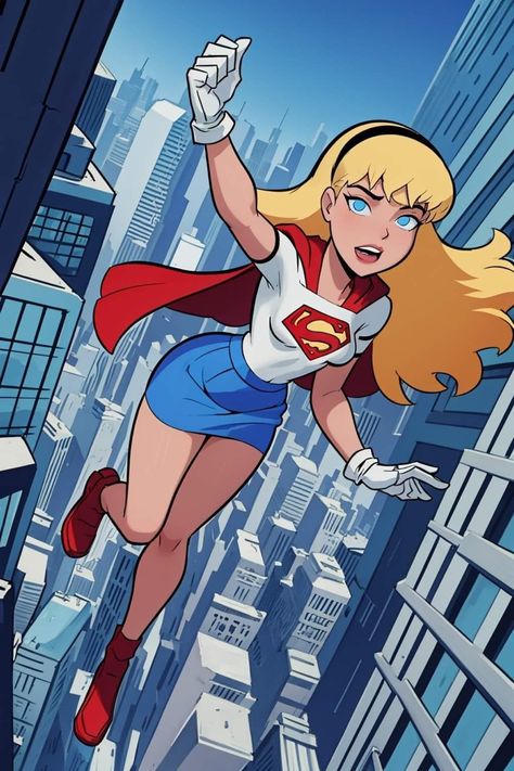 Kara Kent, Supergirl Kara, Legion Of Superheroes, Young Justice, Batgirl, Supergirl, Superman, Prince, Anime