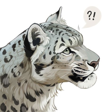 Snep doodle?! | Instagram Snow Leopard Drawing, Snow Leopard Art, Leopard Drawing, Drawing Ideas Inspiration, Leopard Art, Clouded Leopard, Animal Inspiration, Big Cats Art, Cute Fantasy Creatures