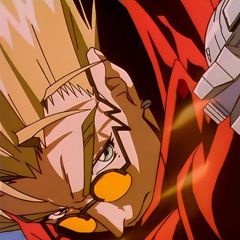 Vash The Stampede, An Anime, Red, Anime