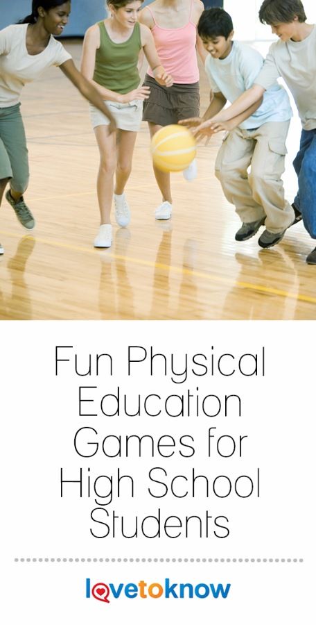 Gym class is a time to exercise and have fun playing sports or other games. Help teens have a great, active time in gym class when you play a variety of games including old favorites, new discoveries, and original games they create with you. #gymclass #physicaleducation #parenting #teacher #teaching #gymteacher | Fun Physical Education Games for High School Students from #LoveToKnow Gym Class Games, Games For High School Students, Gym Class Ideas, High School Pe, Gym Games For Kids, Physical Education Lessons, High School Homeschool, Pe Lessons, Pe Ideas