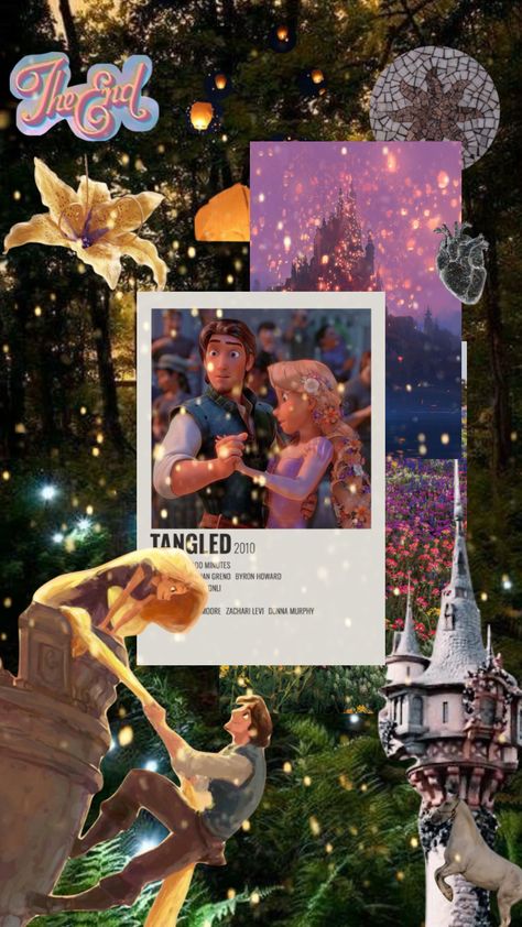 Rapanzul Aesthetic, Tangled Aesthetic, Tangled Wallpaper, Bee Crafts For Kids, Tangled 2010, Disney Characters Wallpaper, Disney Princess Artwork, Disney Princess Movies, Love Disney