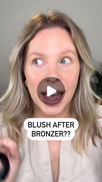 Applying Blush And Bronzer, Highlighter And Blush, Bronzer And Blush Application, Where To Apply Bronzer, Bronzer Application, How To Apply Bronzer, How To Apply Blush, Summer Makeup Looks, Everyday Makeup Routine