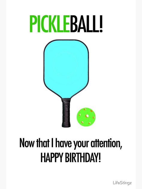 Birthday Card Design, Birthday Messages, Greeting Card Design, Pickleball, Kraft Envelopes, Card Sizes, Card Design, Birthday Cards, Greeting Cards