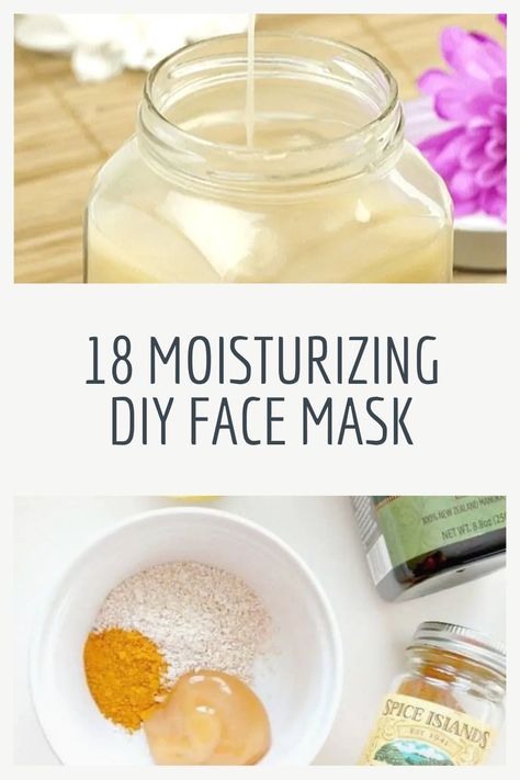 Facial masks are one of the solutions to skin problems. Unfortunately, a face mask with good quality is often expensive. To overcome this problem, you can make your mask at home. Diy Moisture Face Mask, Diy Face Mask Hydrating, Moisturizing Facial Masks Diy, Moisturing Face Mask Diy, Natural Hydrating Face Mask, Diy Face Mask For Hydration, Home Made Facial Masks, Hydration Face Mask Diy, Diy Face Mask Recipes Homemade