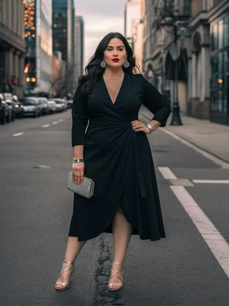 Size 12 5'3, Plus Size Outfits For Birthday, Curvy Dress Party Classy, Black Short Hair Outfits, Plus Size Outfits Wedding, Plus Size Fancy Outfit, Graduation Outfit Plus Size, Plus Size Outfits Party, Plus Size Wedding Guest Dresses Classy