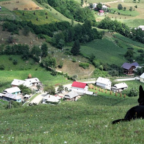 The village seen from above by Alexandru Uiuiu - Purchase prints & digital downloads Buy Prints, The Village, Romania, Dolores Park, Editorial, Digital Download, Travel