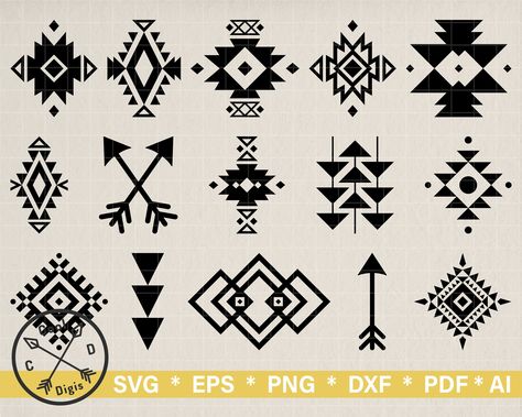 Aztec Patterns Simple, Native American Templates, Western Designs Pattern, Aztec Svg Patterns, Native Designs Pattern, Southwest Quilt Patterns Free, Aztec Art Patterns, Native American Patterns Templates, Native American Art Pattern