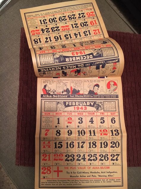 Click this image to show the full-size version. Half Nelson, Old Calendar, Weather Calendar, Weather Predictions, Vintage Calendar, Wall Phone, Library Wall, Year Calendar, Art Village