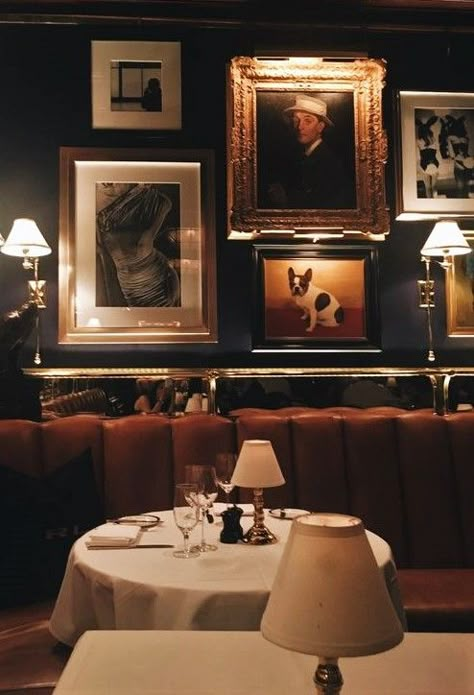 Dark Feminity, Polo Bar, Restaurants In Chicago, Jazz Lounge, Jazz Bar, Equestrian Decor, Restaurant New York, Diy Water, Chicago Restaurants