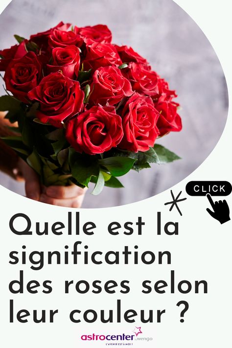 Alors qu’une rose blanche symbolise l’innocence, une rose de couleur rose représente la féminité et la gentillesse. Qu'en est-il de la violette ou encore de la verte ? Vous n’allez pas offrir la même fleur à votre chère maman et à votre tendre moitié. Puisque chaque teinte a une signification, il est plus sage de savoir quel message correspond à quelle couleur de rose avant de se lancer ! #saintvalentin #stvalentin Rose Violette, Des Roses, Rose Rouge, Roses, Flowers