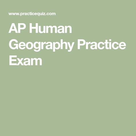 Ap Human Geography, Ap Exams, Unorganized Idea, School Advice, Human Geography, High School Advice, College Board, Study Schedule, Practice Exam