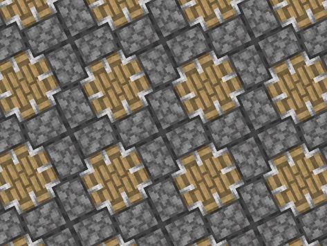 Dots To Lines, Minecraft Creator, Floor Pattern Design, Minecraft Pattern, Minecraft Blocks, Floor Pattern, Cool Minecraft Creations, Detail Oriented, Minecraft Plans