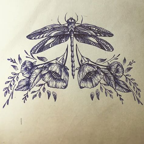 Dragonfly Moth Tattoo, Framing Tattoo Ideas, Moth Butterfly Dragonfly Tattoo, Dragonfly Tattoo Design Color, Dragon Fly Sternum Tattoo Women, Sternum Tattoo Large, Chest And Sternum Tattoo, Dragonfly Tattoo Chest, Mens Sternum Tattoo