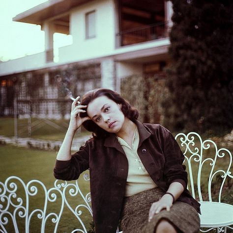 Alan Bates, Anouk Aimee, Milton Greene, Michelangelo Antonioni, Jean Seberg, Jacqueline Bisset, Marcello Mastroianni, French New Wave, Jeanne Moreau