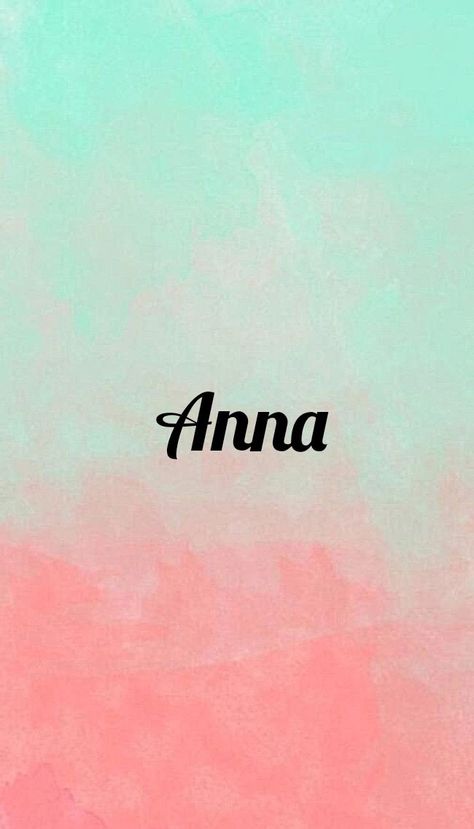 Russian Names, Anna Name, Volleyball Wallpaper, Boy Girl Names, Yellow Aesthetic Pastel, Aesthetic Letters, A Aesthetic, Girl Name, Name Wallpaper