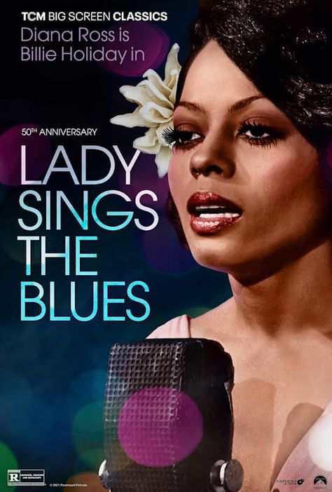 African American Movies, Lady Sings The Blues, Berry Gordy, Billie Holiday, Rhythm And Blues, Diana Ross, The Blues, Single Women, Big Screen