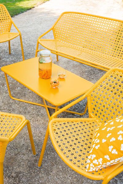 Funky painted furniture