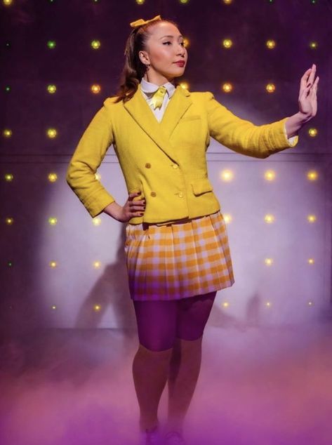 ~Heathers Characters Heather Mcnamara Aesthetic, Heathers Characters, Heather Mcnamara, Gretchen Weiners, Heathers Musical, Heathers The Musical, Aesthetic Outfit, Musical Movies, Musical Theatre