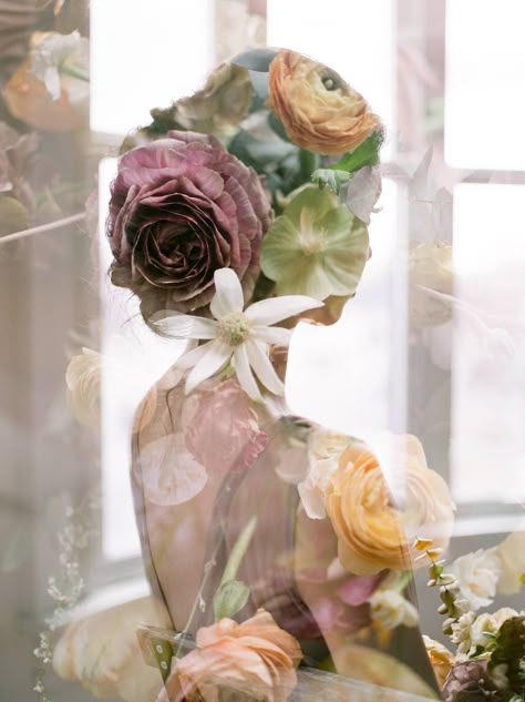 Warm mauve springtime Bridal Inspiration | Salt Lake City Bridal Inspiration Pictures For Collage, Photography Double Exposure, Double Exposition, Double Exposure Photography, Multiple Exposure, Purple Wallpaper Iphone, Exposure Photography, Wedding Photo Inspiration, Love Photos