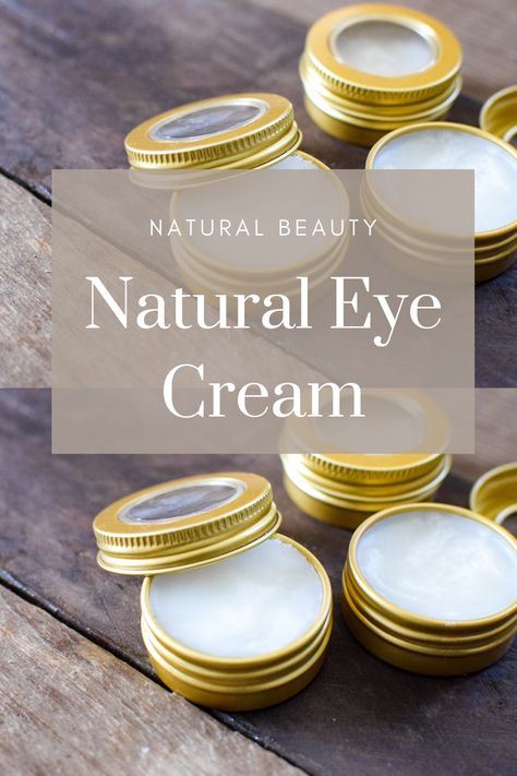 This recipe for Natural Eye Cream is simple to whip up and has anti aging benefits along with working to help moisturize the skin around the eyes. It is important to take extra care of the skin around the eyes as it is more delicate and breaks down quicker with age. #naturaleyecream #naturalbeauty #howtomakenaturaleyecream Lavender Essential Oil Benefits, Eye Cream Recipe, Coffee Eye Cream, Face Cream Recipe, Natural Dry Shampoo, Natural Eye Cream, Diy Eye Cream, Homemade Face Cream, Anti Aging Eye Cream