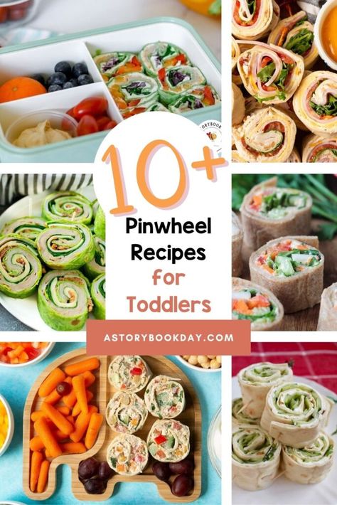 If you’re looking for a fun and easy way to get your toddler to eat their lunch, you should try making pinwheels! These recipes are simple to make and your child is sure to love them. Today I’ve gathered some of my favorite pinwheel recipes for toddlers for you to make, so be sure to... The post 10 Delicious and Easy Pinwheel Recipes for Toddlers to Enjoy appeared first on A Storybook Day. Pinwheel Recipes Lunch, Summer Snacks For Toddlers, Fun Toddler Lunch Ideas, Toddler Wraps Lunch, Pinwheels For Toddlers, Toddler Roll Ups Lunch Ideas, Toddler Roll Ups, Tortilla Roll Ups For Kids, Toddler Appetizers