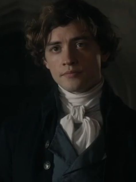 1800s Men Hairstyles, Lachlan Nieboer, Brown Haired Actors, Period Piece Men, Male Poet Aesthetic, 1800s Aesthetic Male, Regency Face Claims Male, Victorian Face Claim Male, Regency Mens Hair