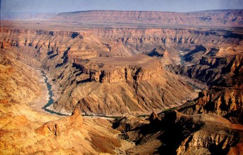 https://www.gondwana-collection.com/blog/how-the-fish-river-canyon-should-be-experienced/ Namibia Travel, Giza Egypt, River Canyon, Tourism Industry, Beach Fishing, Southern Africa, Beautiful Places In The World, Africa Travel, Beautiful Places To Visit