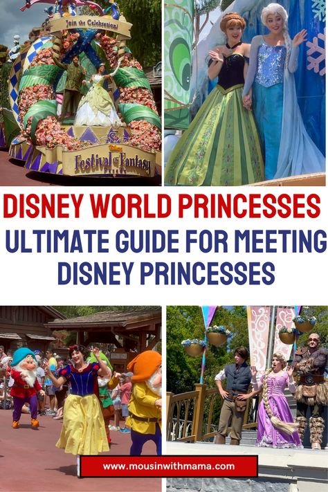 👑 Your Ultimate Guide to Meeting Princesses at Disney World! ✨ Discover the best tips, locations, and experiences for making magical memories with your favorite royal characters. Perfect for every Disney fan! 

Disney Princesses | Disney tips and tricks | Disney tips 2025 Disney World Princesses, Every Disney Princess, Disney World Princess, Disney With Kids, Disney 2025, Festival Of Fantasy Parade, All The Princesses, Disney Tips And Tricks, Royal Table