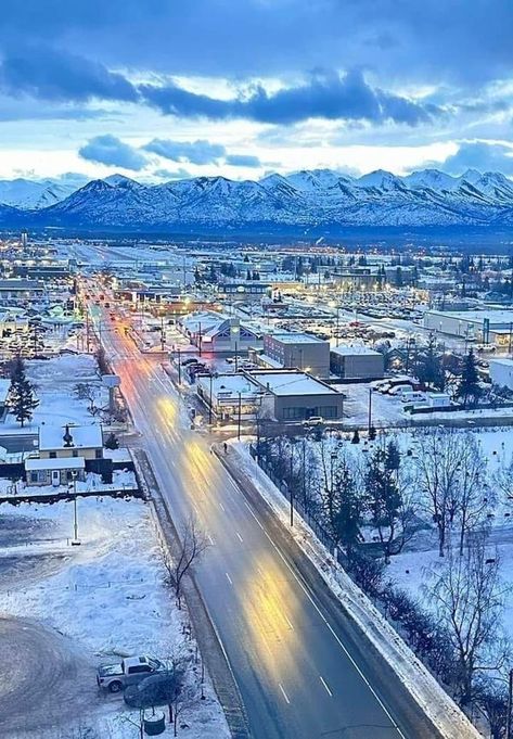 Hotel Window, Alaska Pictures, Anchorage Alaska, The View, Alaska, The Good Place, Growing Up, Hotel