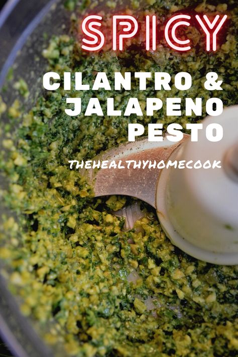 Get ready to start spreading this Spicy Cilantro & Jalapeno Pesto on everything you make! Cilantro Jalapeño Pesto, Jalapeno Pesto Recipe, Cilantro Paste, Jalapeno Pesto, Canning Sauces, Vegan Dips, Recipes Sauces, Vegan Dip, Vegan Pesto