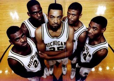 The Fab Five Michigan Basketball, Fab 5, Maize And Blue, University Of Michigan Wolverines, Michigan Sports, Fab Five, Ncaa Basketball, Basketball Legends, Love And Basketball